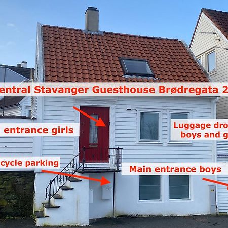 Central Stavanger Guesthouse ภายนอก รูปภาพ