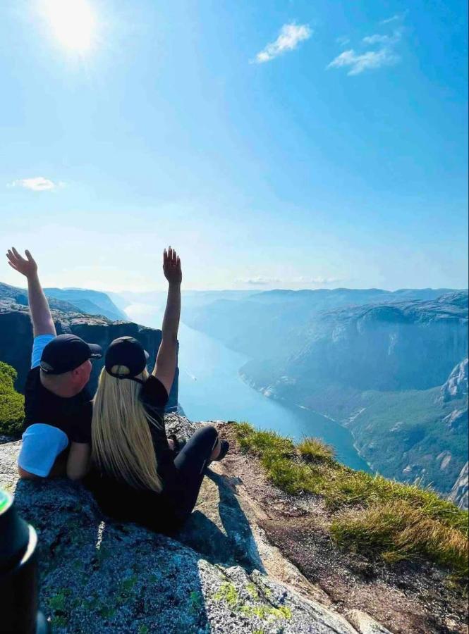 Central Stavanger Guesthouse ภายนอก รูปภาพ