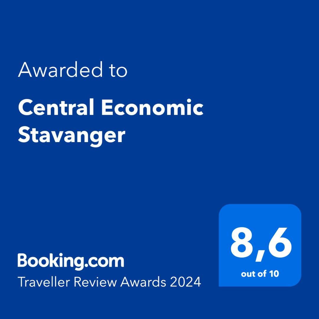 Central Economic Stavanger Brodregata Hostel ภายนอก รูปภาพ