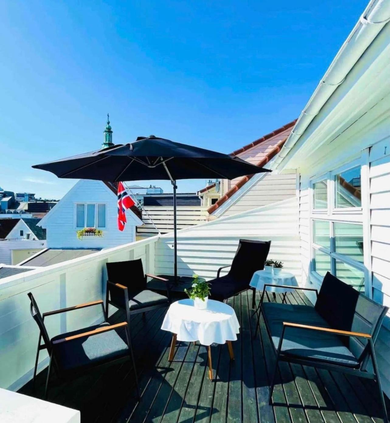 Central Stavanger Guesthouse ภายนอก รูปภาพ